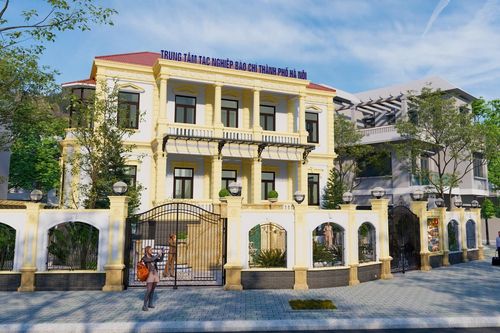 Hà Nội sắp khai trương Trung tâm Tác nghiệp báo chí thành phố