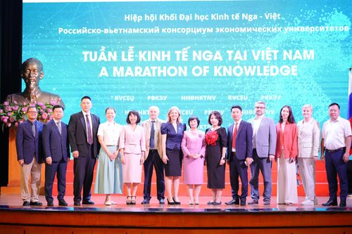 Khai mạc Tuần lễ kinh tế Nga tại Việt Nam - A Marathon of Knowledge