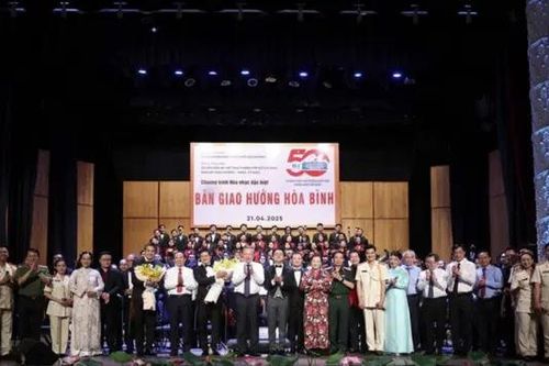 Chương trình hòa nhạc đặc biệt 'Bản giao hưởng hòa bình'