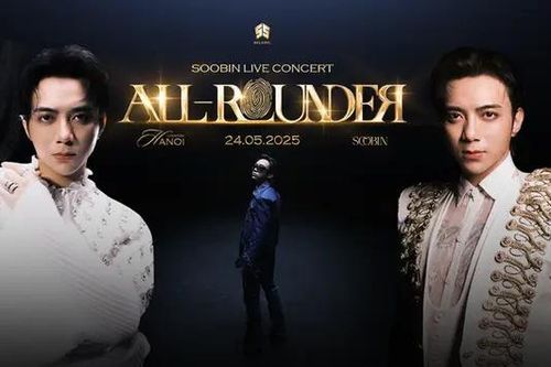 Concert đầu tiên của SOOBIN tại Hà Nội cháy vé
