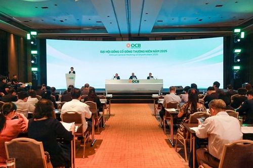 ĐHĐCĐ OCB: Tăng vốn điều lệ lên 26.631 tỷ đồng, thực hiện chia cổ tức tiền mặt và bầu thành viên HĐQT nhiệm kỳ 2025-2030