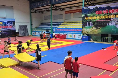 Giải Vô địch các câu lạc bộ JuJitsu quốc gia năm 2025 diễn ra tại Cao Bằng từ ngày 23 - 27/4