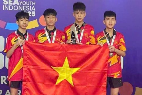 Vận động viên Cao Bằng đoạt huy chương Đồng tại Giải vô địch bóng bàn trẻ Đông Nam Á