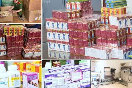 Danh sách hiệu thuốc tiêu thụ thuốc giả trong đường dây sản xuất thuốc giả thu lợi 200 tỷ đồng