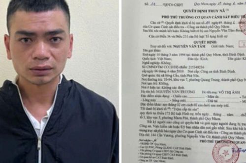 Trốn truy nã từ Bình Định ra Hà Nội thì bị bắt