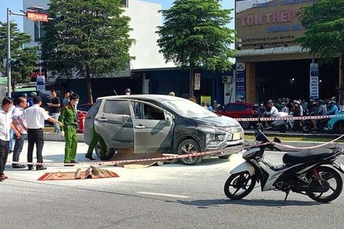Công an thông tin vụ đôi nam nữ chết giữa đường ở Đà Nẵng, nghi do mâu thuẫn tình cảm