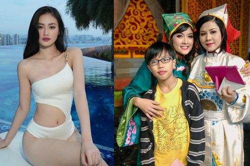 Sao Việt 22/4: Hoa hậu Ý Nhi gợi cảm, Vân Dung kể kỷ niệm với con trai