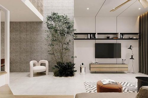 Những vị trí thích hợp đặt giếng trời trong nhà