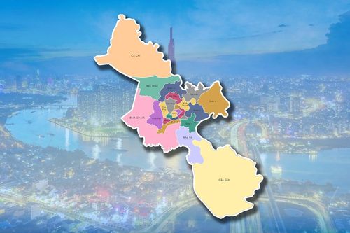 Infographic: Chi tiết tên 102 phường, xã mới của TPHCM sau sáp nhập
