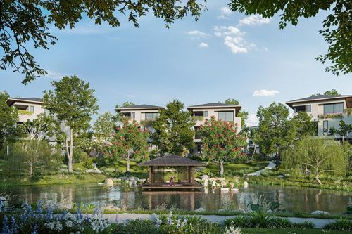 Kiến trúc xanh và cảnh quan nhiệt đới - không gian sống lý tưởng