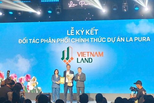 Vietnam Land chính thức trở thành đại lý chiến lược phân phối dự án La Pura