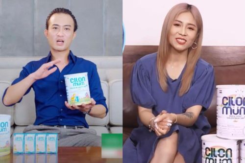 Cục Phát thanh, Truyền hình thông tin vụ Doãn Quốc Đam, MC Hoàng Linh quảng cáo sữa