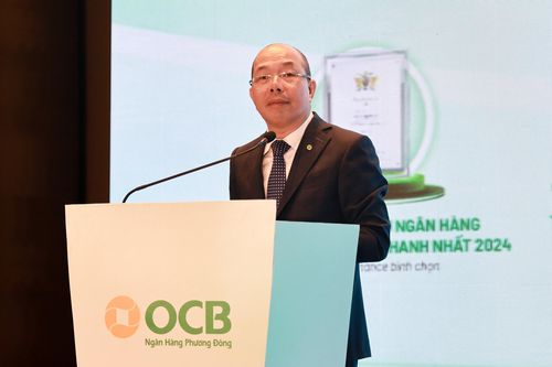 Chủ tịch Ngân hàng OCB 'chạnh lòng' vì cổ phiếu định giá thấp