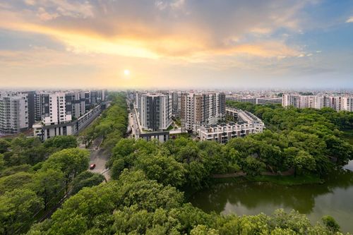 Chung cư phía Tây TP.HCM tăng sức hút giữa lúc khan hiếm nguồn cung