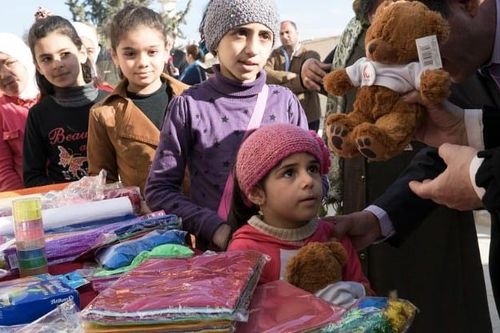 Liên hợp quốc kỳ vọng huy động 1,3 tỷ USD viện trợ cho Syria