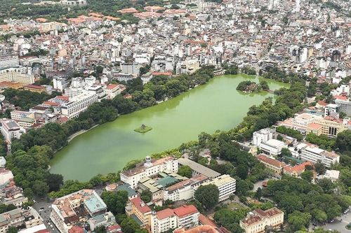 Khu vực hồ Hoàn Kiếm và phụ cận:Nhận diện, chỉnh trang thích hợp với bối cảnh mới