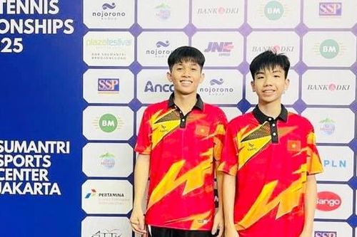 Tuấn Anh, Đức Việt giành Huy chương vàng Giải bóng bàn trẻ Đông Nam Á 2025
