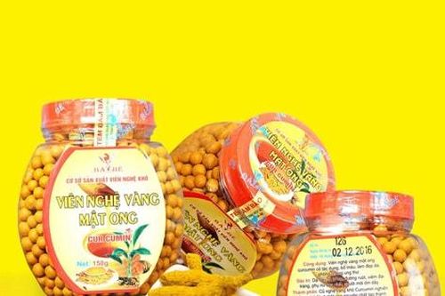 Tinh bột nghệ Bà Bé - tinh túy từ nghệ nếp thơm Gia Lâm