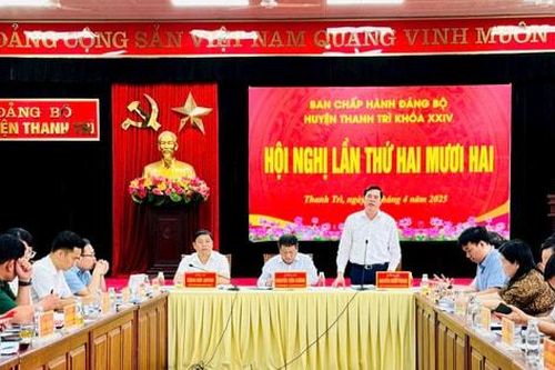 Thanh Trì: 92,21% hộ gia đình nhất trí phương án sắp xếp đơn vị hành chính