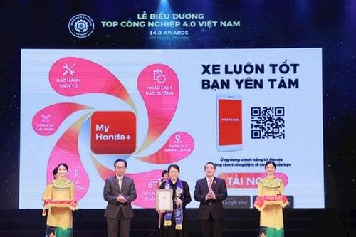 Khởi động Chương trình Biểu dương TOP Công nghiệp 4.0 Việt Nam năm 2025