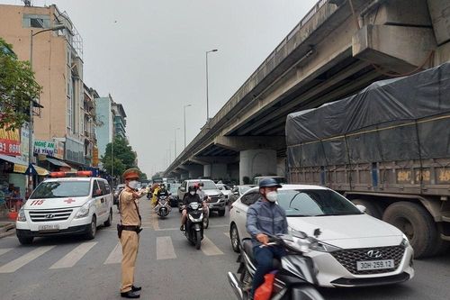 Phương án phân luồng giao thông các hướng ra, vào Hà Nội trong dịp nghỉ lễ 30-4, 1-5