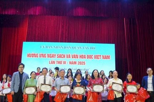 Tây Hồ: Lan tỏa tinh thần học tập suốt đời