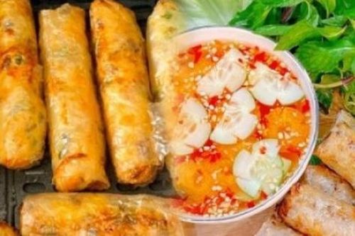 Cách rán nem giòn tan bằng nồi chiên không dầu và cách chọn bánh đa nem ngon