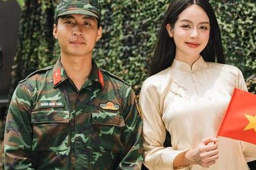 Hoa hậu Việt Nam quê Đà Nẵng gây chú ý với bộ ảnh mừng đại lễ 30/4