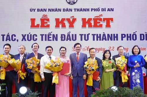 Dĩ An - thành phố năng động của Bình Dương, công bố quy hoạch hướng tới đô thị vùng