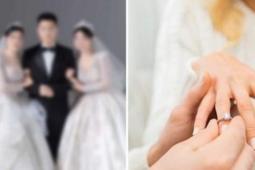 Trung Quốc: Chú rể gửi thiệp cưới có 2 cô dâu gây tranh cãi, sự thật gây bất ngờ