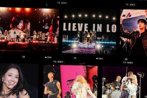 TWICE, Jin, Rosé biểu diễn ở concert Coldplay, ai bày trò làm meme của BIGBANG?