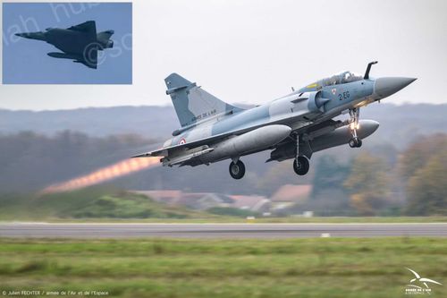 Pháp âm thầm giao thêm hàng loạt tiêm kích Mirage 2000-5F cho Ukraine