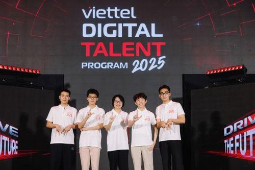 Viettel chọn 500 sinh viên xuất sắc với tỉ lệ chọi 1/12 để đào tạo cho 9 ngành công nghệ mũi nhọn