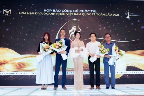 'Hoa hậu diva Doanh nhân Việt Nam Quốc tế toàn cầu 2025' tôn vinh nữ doanh nhân