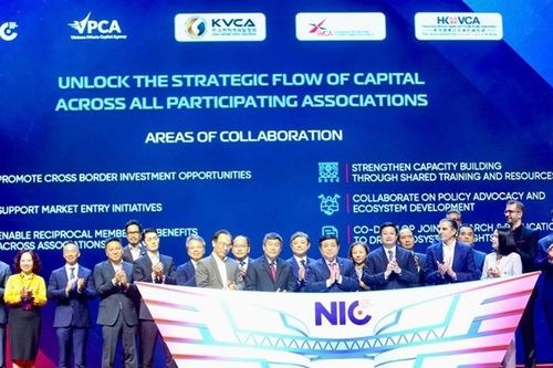 Thu hút nguồn vốn tư nhân vào lĩnh vực đổi mới sáng tạo