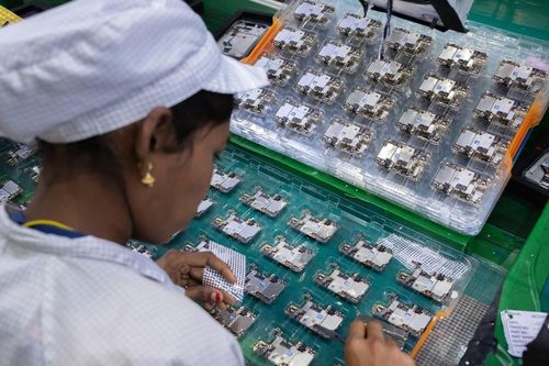 Một 'thành phố iPhone' mới đang hình thành