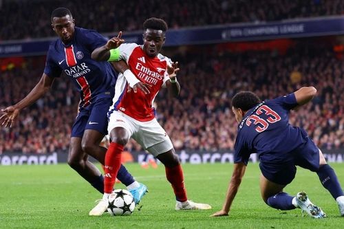 Lợi thế bất ngờ của Arsenal trước PSG