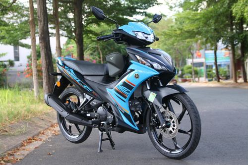 Cận cảnh Yamaha 135LC Fi - 'xe chơi' hơn 100 triệu đồng tại Việt Nam
