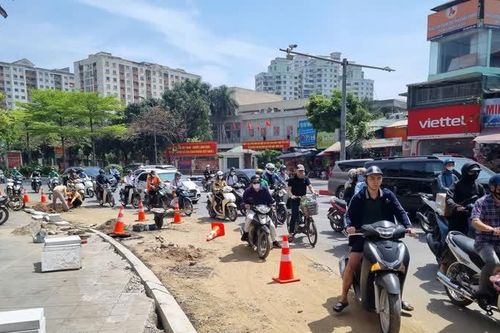 Hà Nội mở rộng không gian lưu thông nhiều nút giao