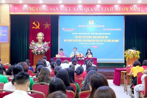 Giải đáp về chế độ tiền lương, chính sách mới liên quan đến sắp xếp tổ chức bộ máy