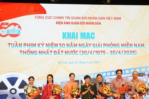 'Vũ khúc mưa xuân' khai màn Tuần phim kỷ niệm 50 năm thống nhất non sông