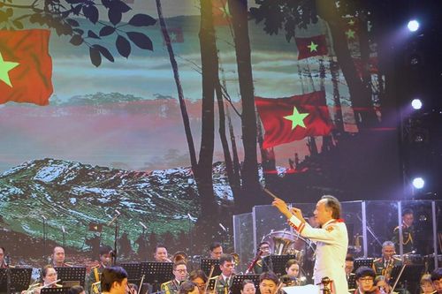 Giai điệu hào hùng trong chương trình giao hưởng thính phòng 'Bài ca Thống nhất'