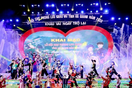 Đặc sắc Lễ hội Chợ Phong lưu Khâu Vai 2025