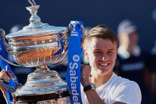 Holger Rune: Vô địch Barcelona Open với một nguồn năng lượng mới