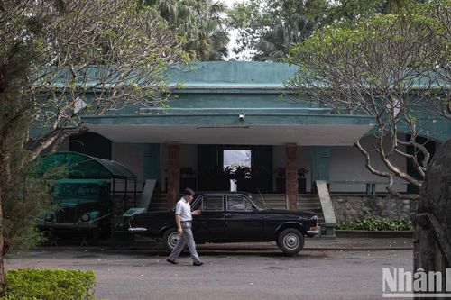 Di tích nhà và hầm D67 - nơi Đại tướng Võ Nguyên Giáp viết bức mật điện lịch sử