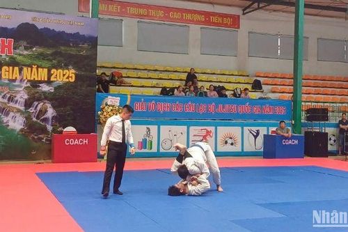 Khai mạc Giải Vô địch các câu lạc bộ Jujitsu quốc gia năm 2025