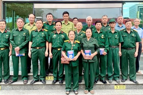 Tri ân các cựu binh, thương bệnh binh, người có công với cách mạng