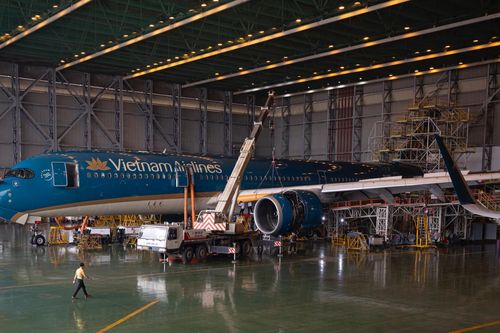 Khám phá xưởng bảo dưỡng máy bay hàng đầu Việt Nam tại sân bay Nội Bài