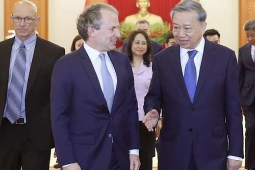 Tổng Bí thư Tô Lâm hoan nghênh tập đoàn Mỹ đầu tư công viên giải trí tầm cỡ thế giới
