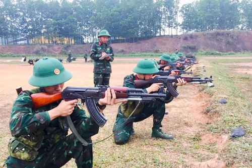 Luyện giỏi, rèn nghiêm thiết thực mừng đại lễ